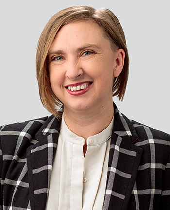 Headshot of April Burlingame