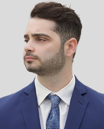 Headshot of Luke Riedel