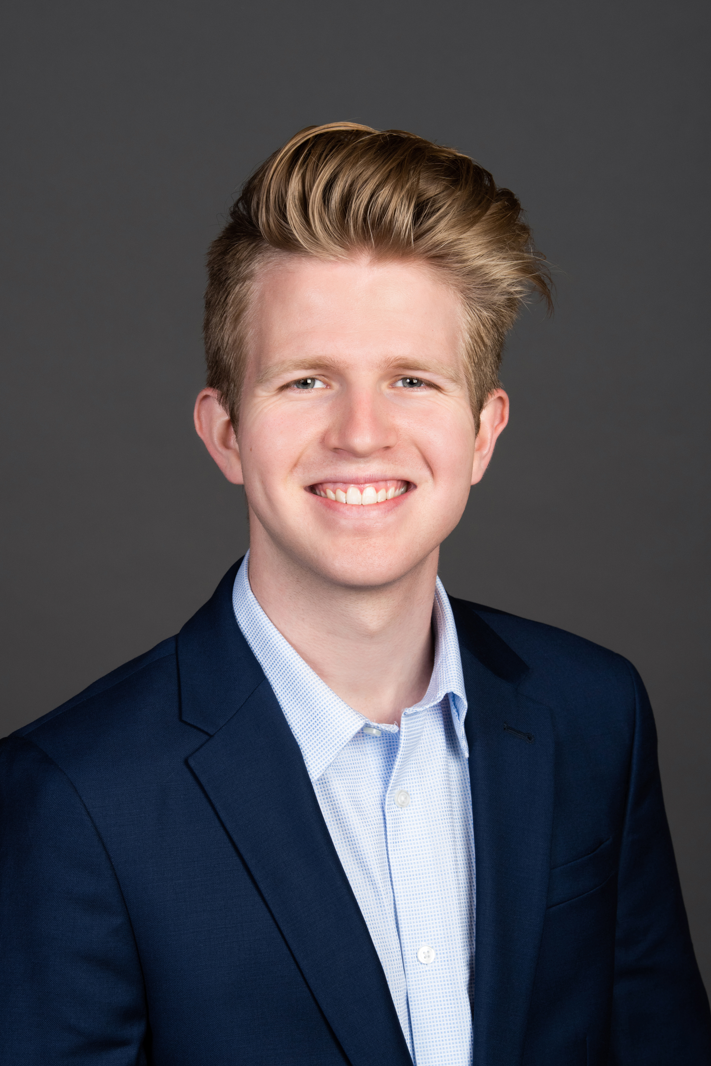 Headshot of Spencer Gray