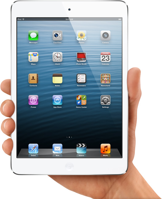 Win an iPad mini