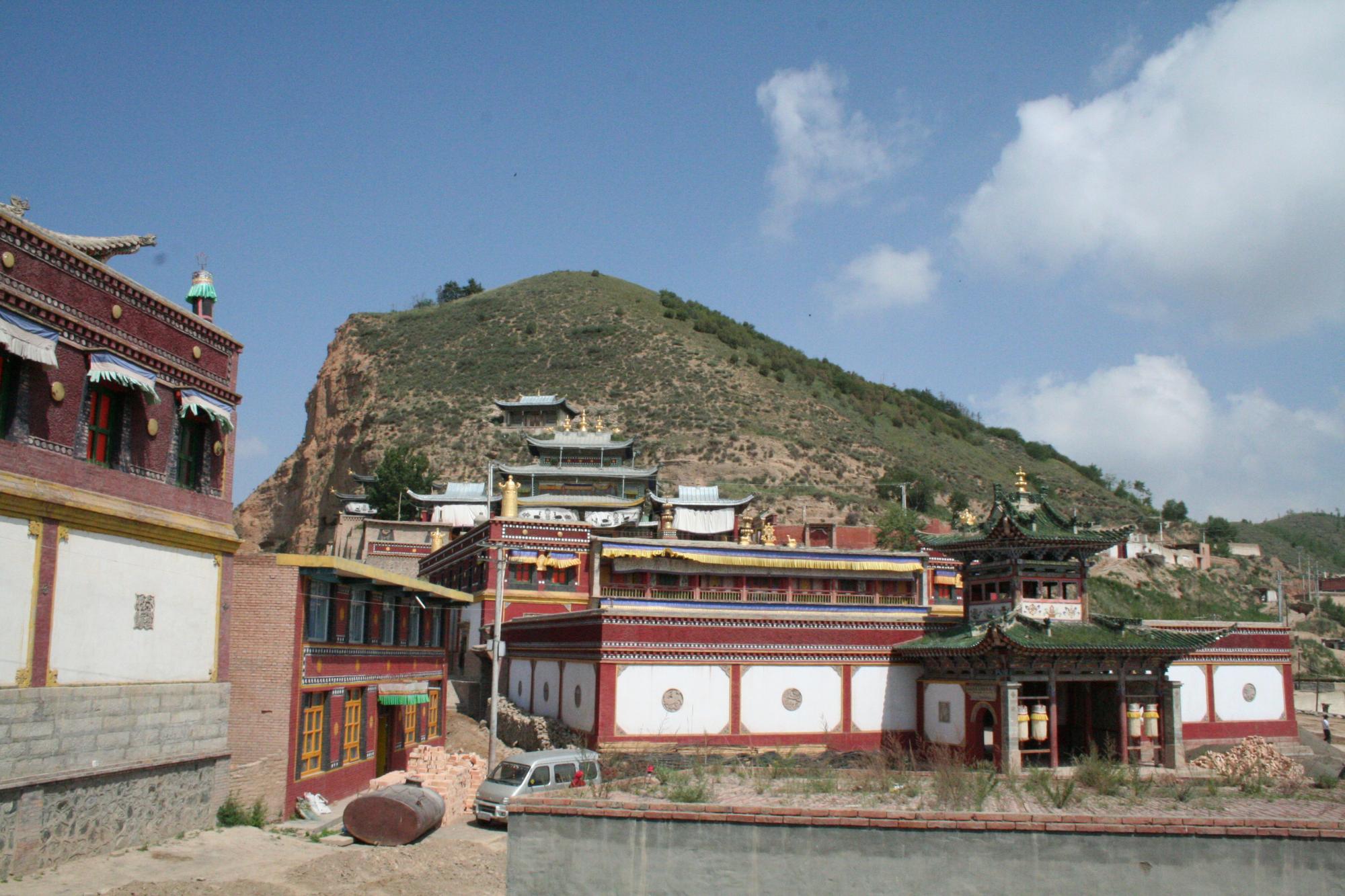 Image of Main Assembly Hall, Jakhyung Monastery