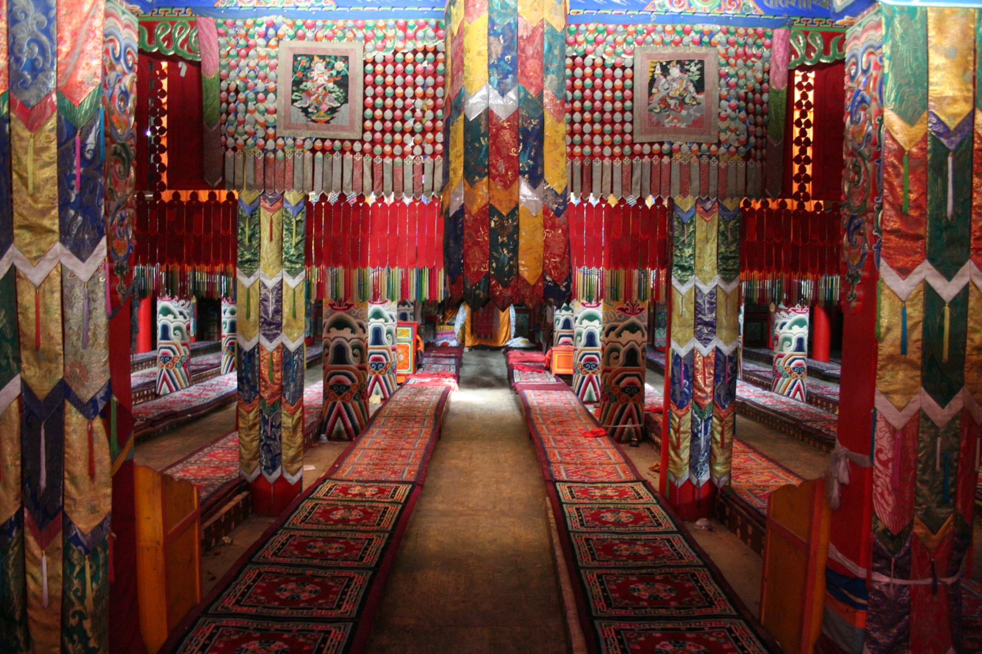 Image of Main Hall, Jakhyung Monastery
