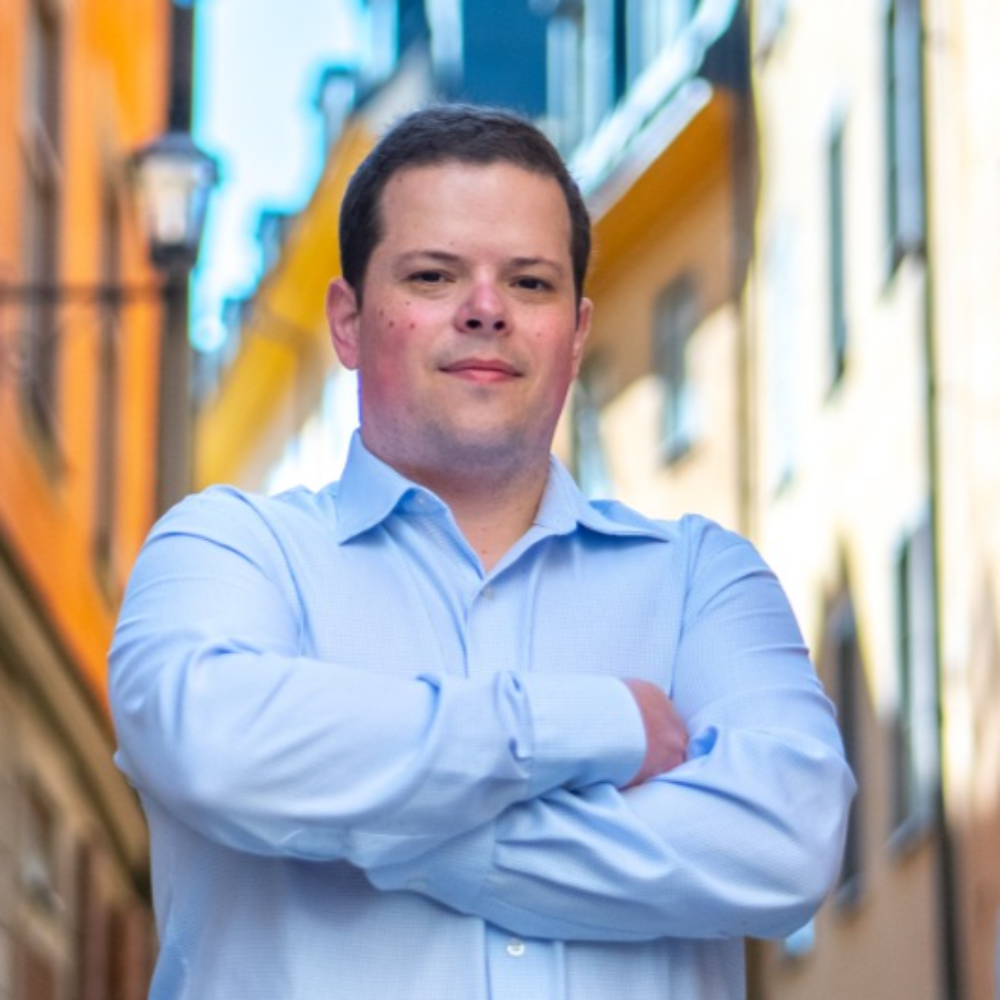 David T. Nudelman | CEO - Scandinavian Capital Markets