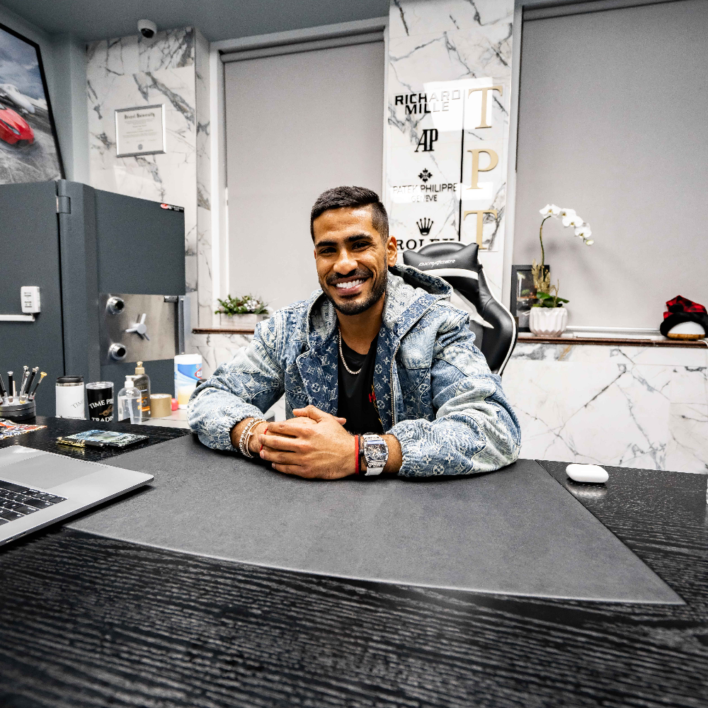 OWNERS☆ Neelesh Alwani | CEO / Owner - Time Piece Trading | Forbes