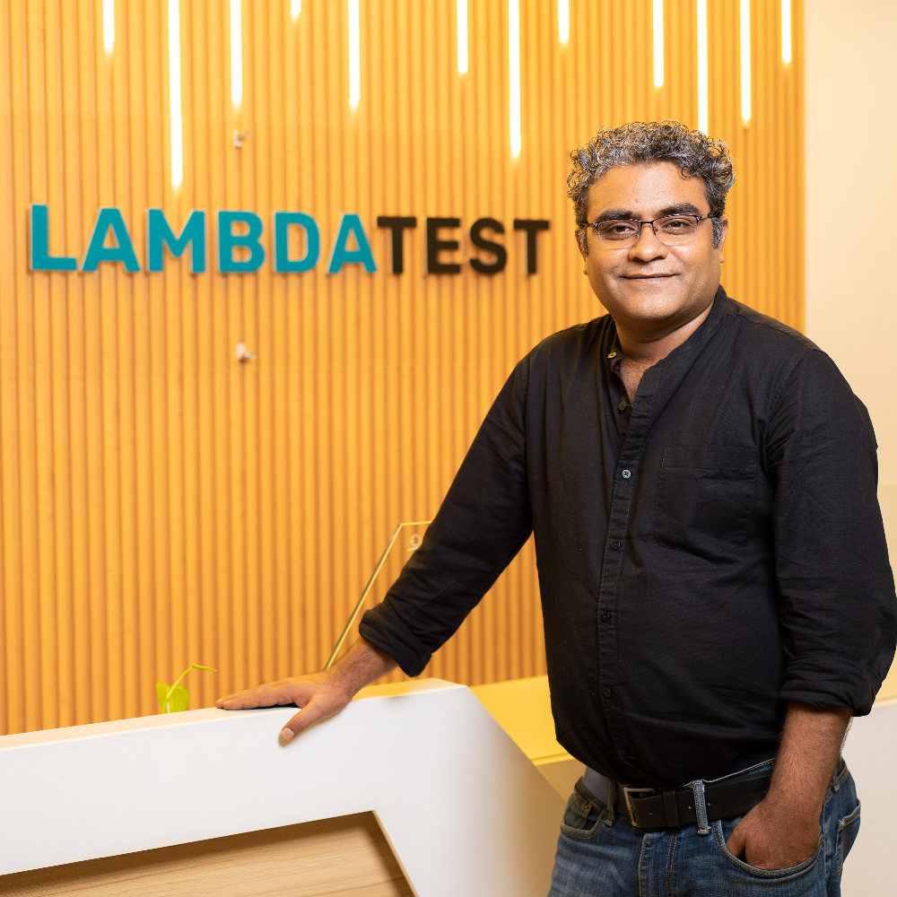 Asad Khan CEO And Co Founder TestMu AI Forbes Technology Council