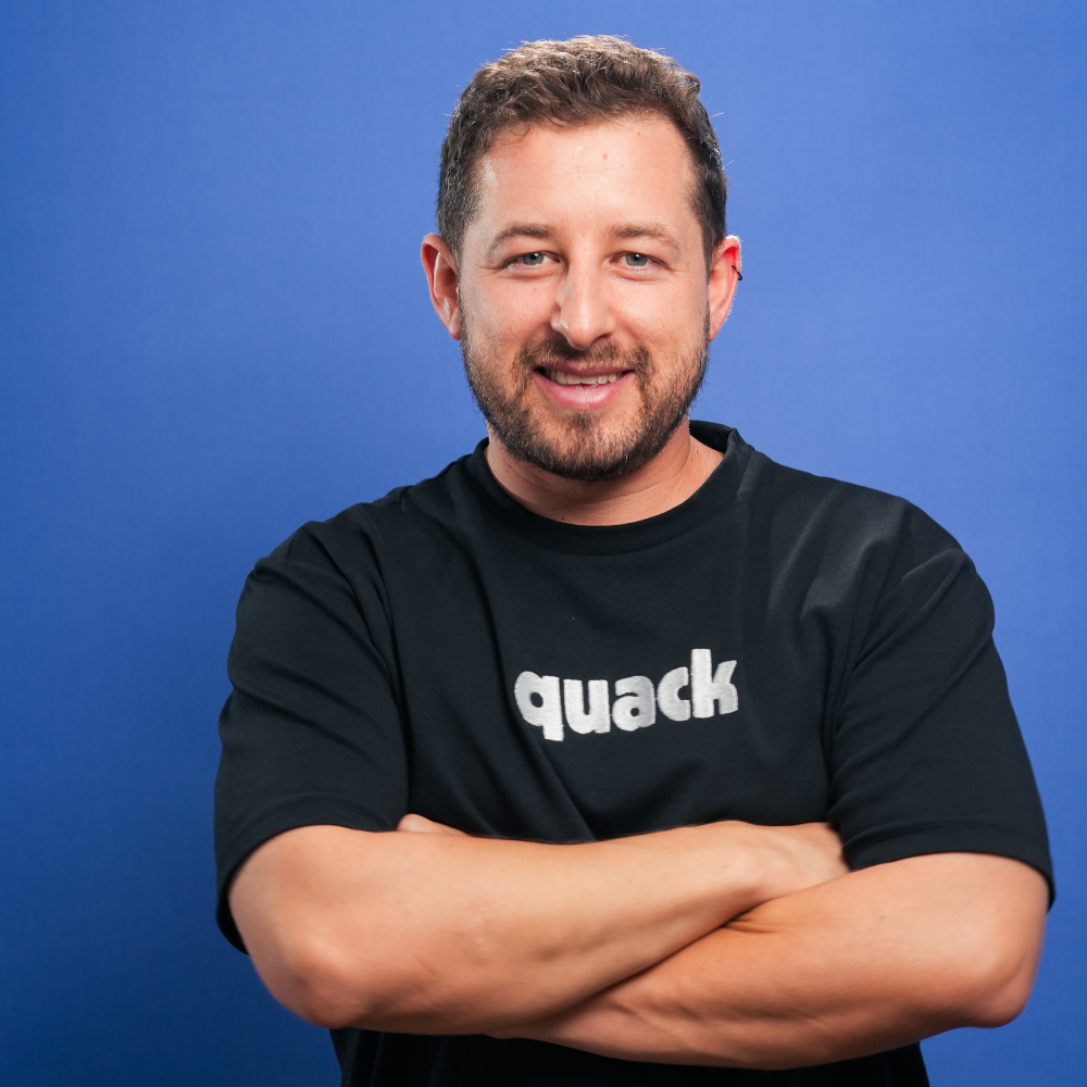 Nadav Kemper | CEO and Co-Founder - Quack | Forbes Technology Council
