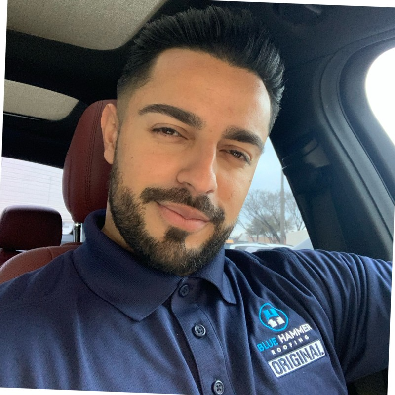 Nehal Kaiser | Owner - Blue Hammer Roofing & Solar | Forbes Business ...