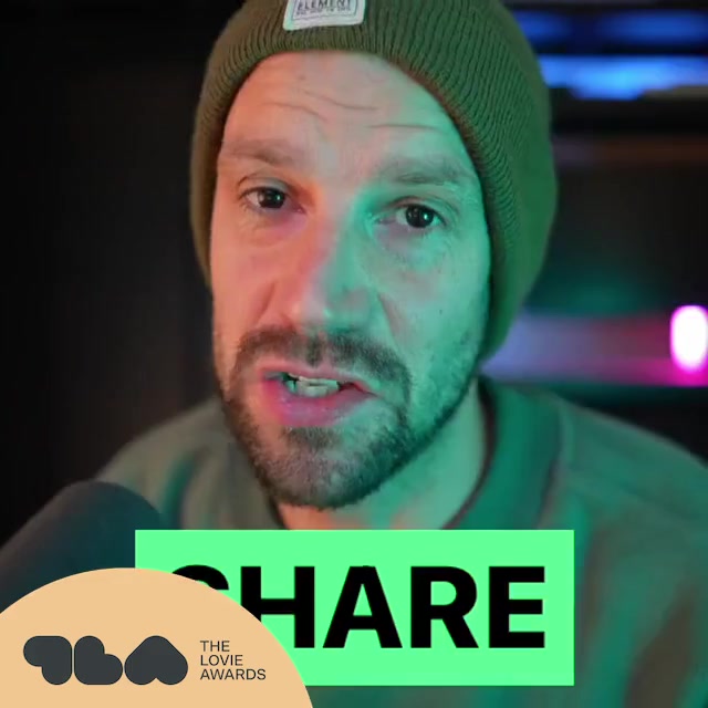 Screenshot of Lovies 7 Word Speech from Detail &ndash;&nbsp;AI powered camera & video editing app