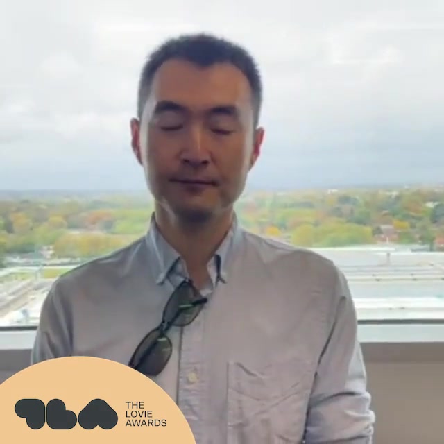 Screenshot of Lovies 7 Word Speech from Bristol to Beijing