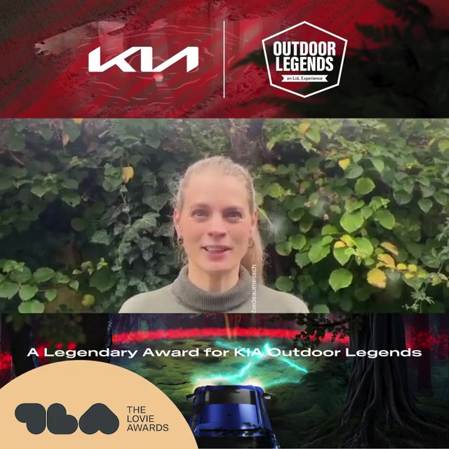 Screenshot of Lovies 7 Word Speech from Kia Outdoor Legends - A Gen Z Gaming Experience