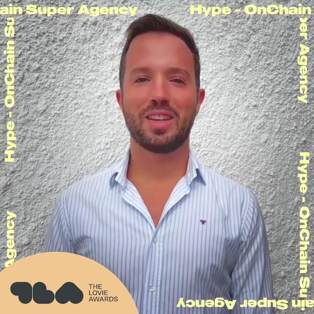 Screenshot of Lovies 7 Word Speech from OP SuperFest by Hype in collaboration with Jumper