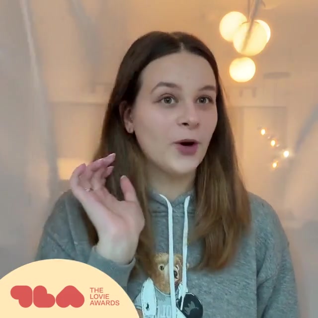 Screenshot of Lovies 7 Word Speech from Katerina Kulp - Best Creator