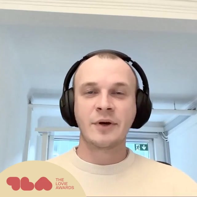 Screenshot of Lovies 7 Word Speech from Handelsblatt AI Trend Report