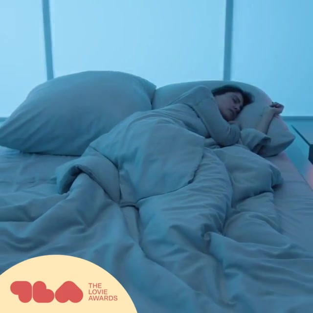 Screenshot of Lovies 7 Word Speech from Samsung Sleep Self