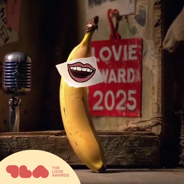 Screenshot of Lovies 7 Word Speech from The Banana Returns