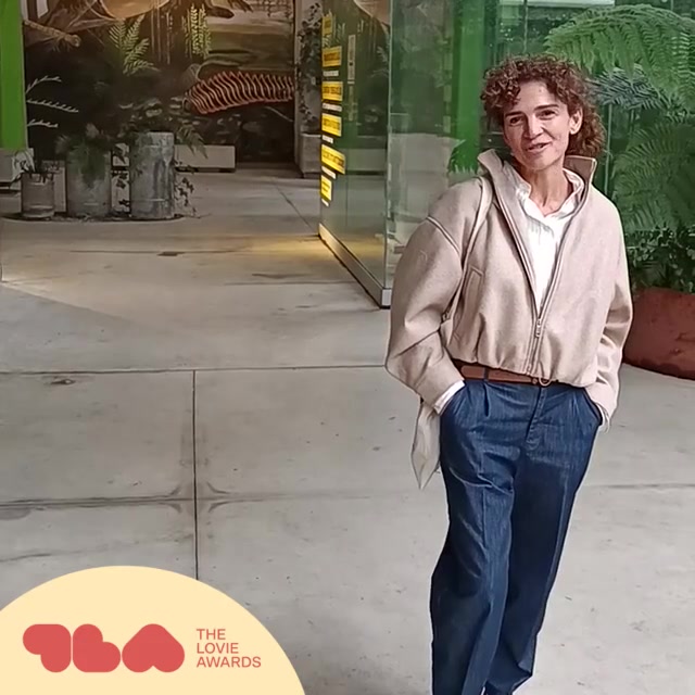 Screenshot of Lovies 7 Word Speech from La Recicladora Cultural