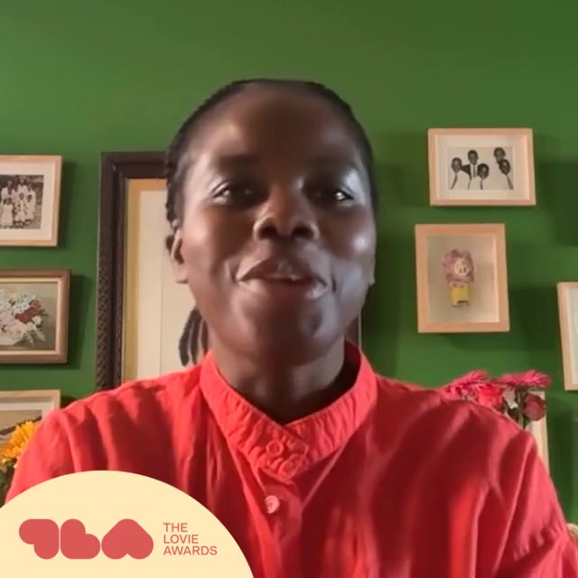 Screenshot of Lovies 7 Word Speech from Inspired in the UK