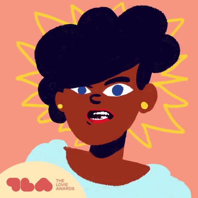 Screenshot of Lovies 7 Word Speech from The Long Walk: Towards Gender Equality In Politics