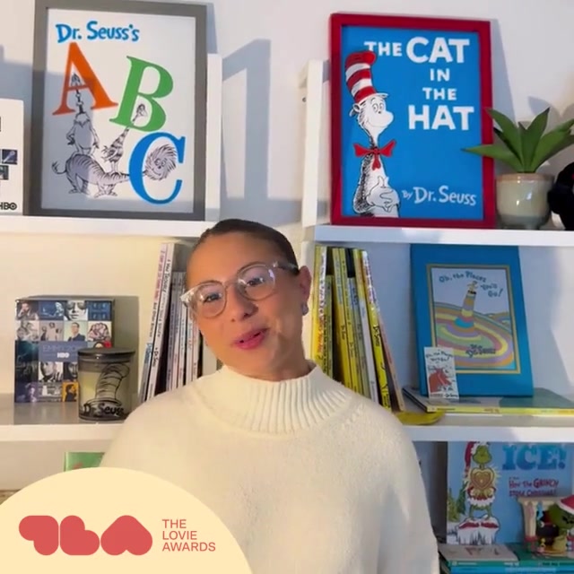 Screenshot of Lovies 7 Word Speech from Dr. Seuss Enterprise YouTube Channel