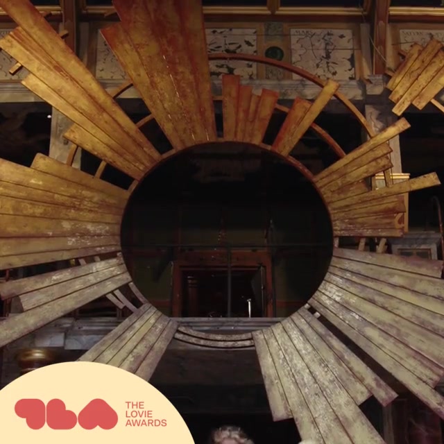 Screenshot of Lovies 7 Word Speech from Shakespeare's Globe Youtube Channel