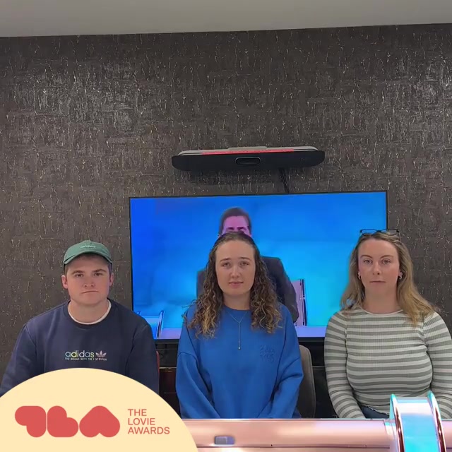 Screenshot of Lovies 7 Word Speech from Would I Lie To You?