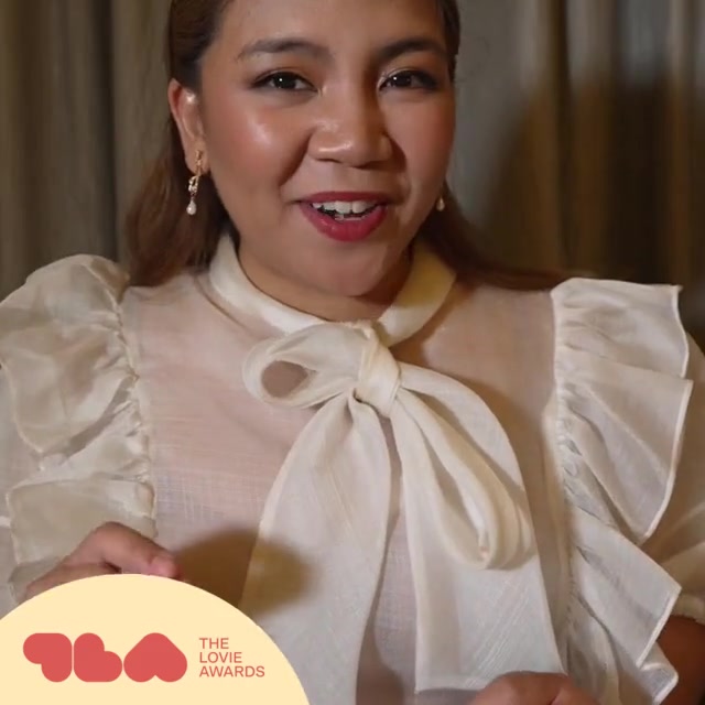 Screenshot of Lovies 7 Word Speech from Abi Marquez's Lumpia Series