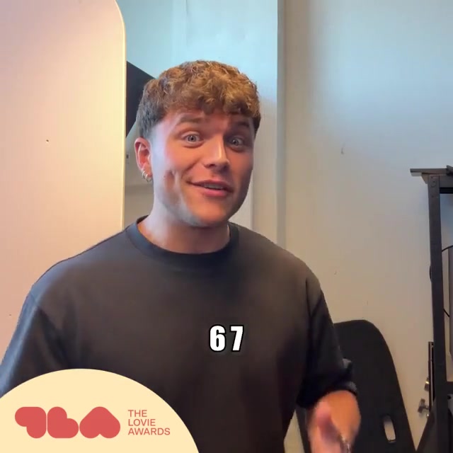 Screenshot of Lovies 7 Word Speech from Samsung Brain Rot