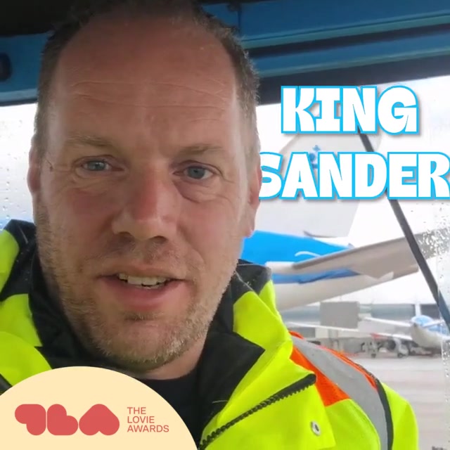 Screenshot of Lovies 7 Word Speech from KLM - King Sander