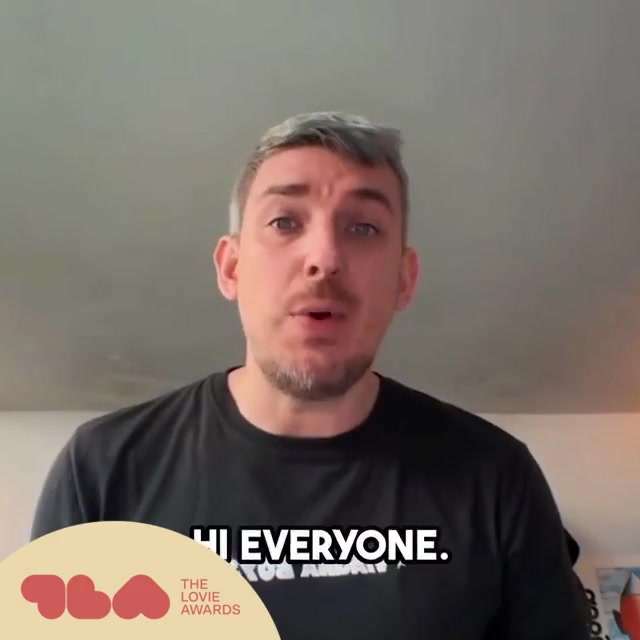 Screenshot of Lovies 7 Word Speech from Warhol Art