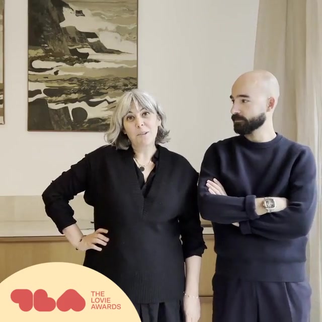 Screenshot of Lovies 7 Word Speech from Bonhomme 10 years anniversary