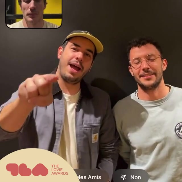 Screenshot of Lovies 7 Word Speech from The Realest Ad - Avène x BeReal