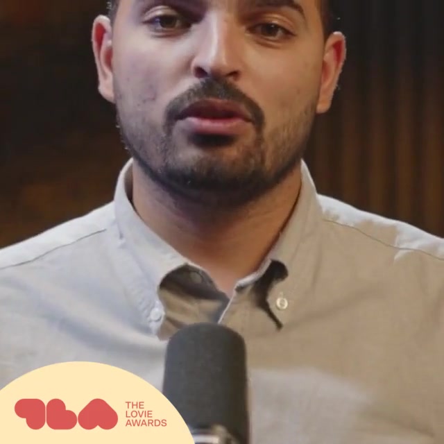 Screenshot of Lovies 7 Word Speech from Exclusive: Palestinian child narrator of pulled BBC Gaza documentary speaks out