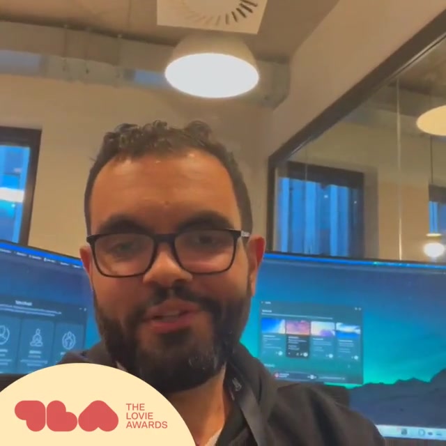 Screenshot of Lovies 7 Word Speech from Opera Air