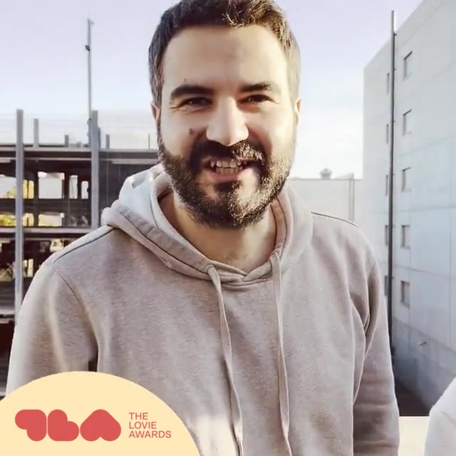 Screenshot of Lovies 7 Word Speech from Das Old Spice Piratencasting mit Teddy als Antoine