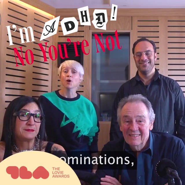 Screenshot of Lovies 7 Word Speech from Im ADHD! No You're Not