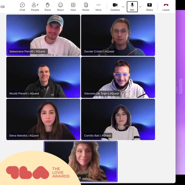 Screenshot of Lovies 7 Word Speech from Deep Beauty