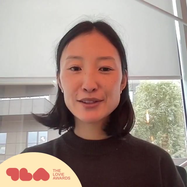 Screenshot of Lovies 7 Word Speech from The Dove Code Real Beauty