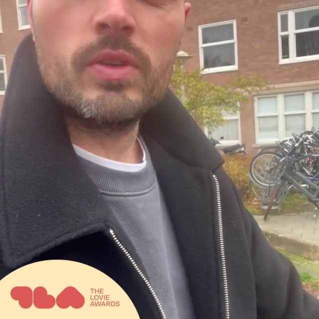 Screenshot of Lovies 7 Word Speech from Engaging LA: The digital billboard experience