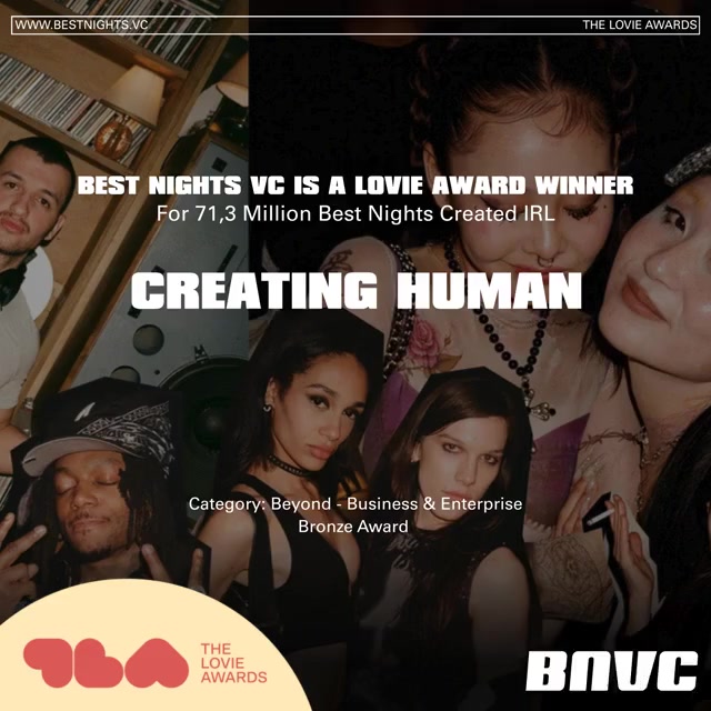 Screenshot of Lovies 7 Word Speech from 71,3 Million Best Nights Created