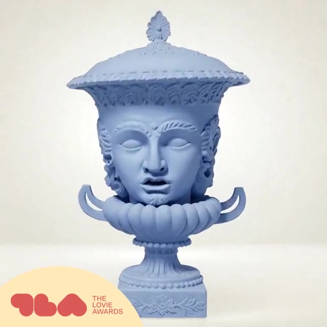 Screenshot of Lovies 7 Word Speech from Jasper 250 by XXII Studio for Wedgwood