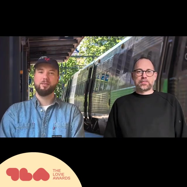 Screenshot of Lovies 7 Word Speech from SJ: The new way to travel