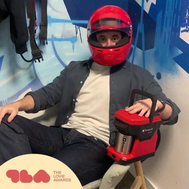 Screenshot of Lovies 7 Word Speech from Maximum Performance with George Russell