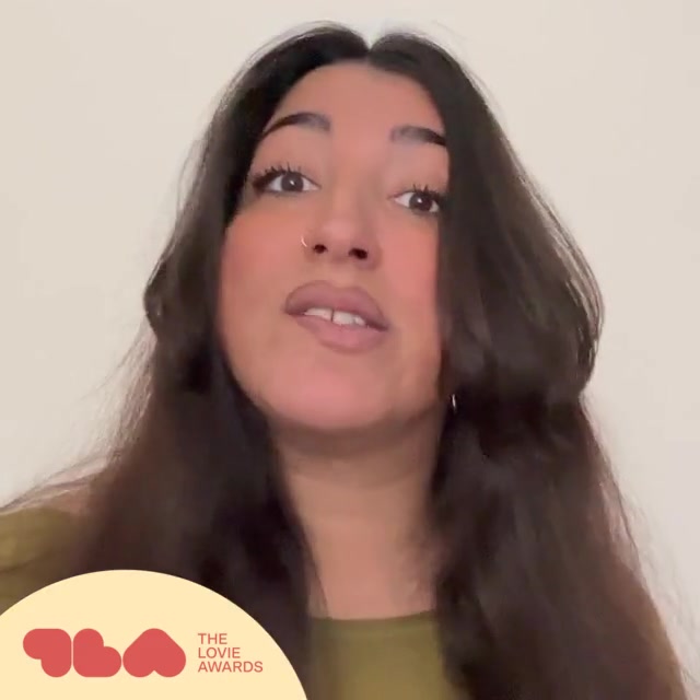 Screenshot of Lovies 7 Word Speech from Name The Bias