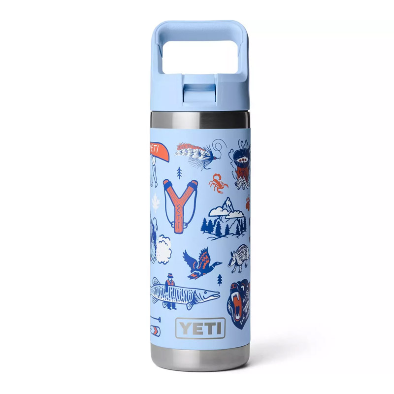 YETI Rambler 18oz Bottle with Straw Cap | Active Junky
