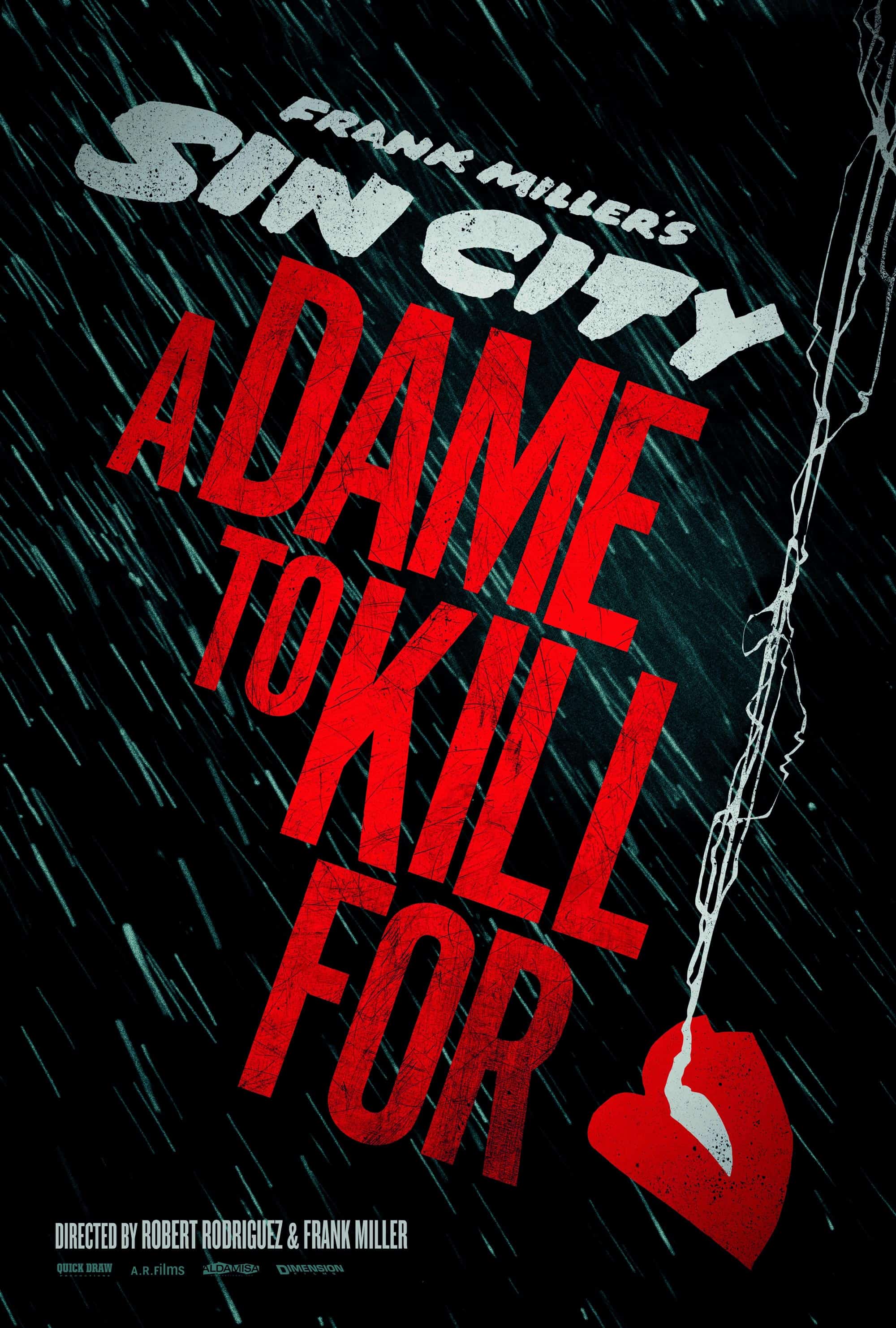 SIN CITY A DAME TO KILL FOR Review Film Pulse