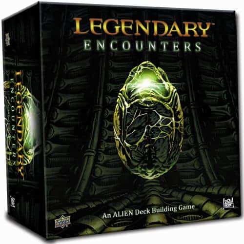 LEGENDARY ENCOUNTERS: AN ALIEN DECK BUILDING GAME Review | Film Pulse