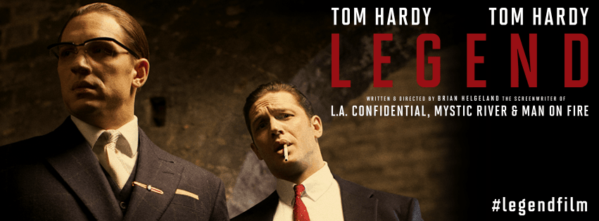 LEGEND Trailer Starring Tom Hardy and Tom Hardy | Film Pulse