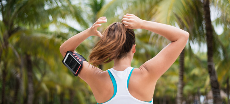 Workout Hairstyles for the Gym