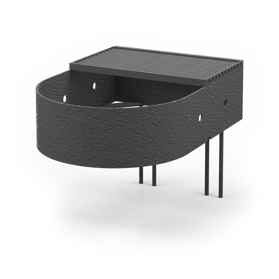 Standard Fire Ring, 20"x30"x9"