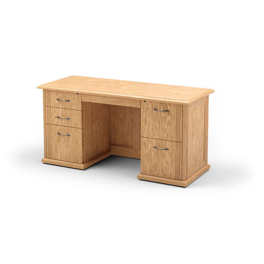 Executive Computer Credenza